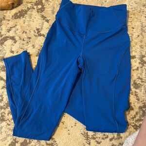 lululemon athletica Blue Leggings